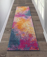 Nourison Home Passion PSN10 2'2"x10' Runner Area Rug