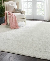 Nourison Home Malibu Shag MSG01 6'x9' Area Rug