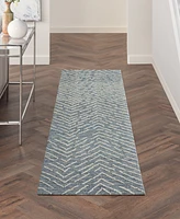 Nourison Home Colorado CLR02 2'3"x7'6" Runner Area Rug