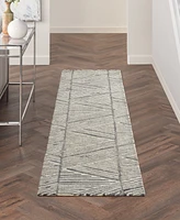 Nourison Home Colorado CLR01 2'3"x7'6" Runner Area Rug