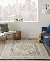 Nourison Home Bahari BAH03 5'x7' Area Rug