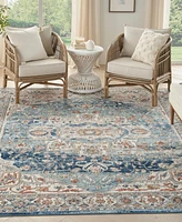 Nourison Home Quarry QUA11 6'7"x9'6" Area Rug