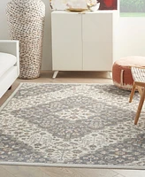 Nourison Home Elation ETN08 4'x6' Area Rug