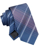 Calvin Klein Men's Zayden Plaid Tie