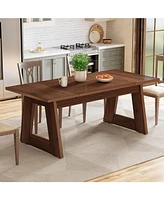 Tribesigns Dining Table for 4-6 People, 63