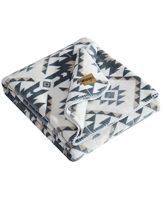 Wrangler Reversible Blanket, Full/Queen