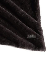 Kenneth Cole New York Solid Throw, 60" X 50"