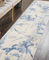 Nourison Home Somerset ST18 2'3"x10' Runner Area Rug
