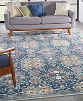 Nourison Home Ankara Global ANR16 7'10"x9'10" Area Rug