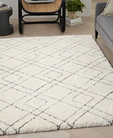 Nourison Home Dreamy Shag DRS07 5'3"x7'3" Area Rug