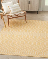 Nourison Home Positano POS02 6'x9' Area Rug