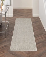 Nourison Home Natural Texture NTX01 2'3"x7'6" Runner Area Rug