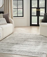 Nourison Home Glitz GLZ10 7'10"x9'10" Area Rug