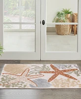 Nourison Home Aloha ALH24 2'8"x4' Area Rug