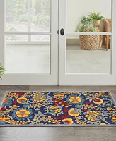 Nourison Home Aloha ALH17 2'8"x4' Area Rug