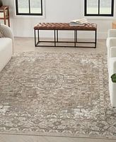 Nourison Home Quarry QUA05 5'3"x7'3" Area Rug