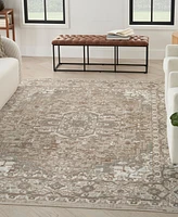 Nourison Home Quarry QUA05 3'9"x5'9" Area Rug