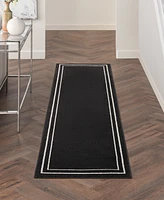 Nourison Home Nourison Essentials NRE02 2'2"x12' Runner Area Rug