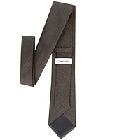 Calvin Klein Men's Zara Tonal Medallion Tie