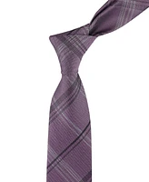 Calvin Klein Men's Zach Plaid Tie