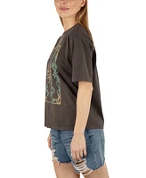 Hurley Juniors' Sunspell Oversized Boyfriend T-Shirt