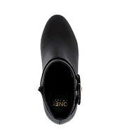 Jones New York Women's Ivyy Buckle Block Heel Booties