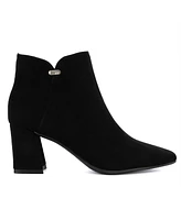 Jones New York Women's Delno Block Heel Dress Booties