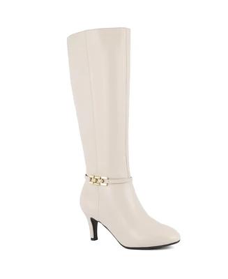 Jones New York Women's Hanlee Knee High Dress Boots