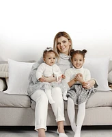 Cheer Collection 95% Feather/5% Down 2-Pack Pillow Inserts