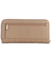 Guess Kori Slg Large Zip Around Wallet