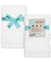 Martha Stewart Collection Quick Dry Cotton Solid 2-Pc. Hand Towel Set, 16" x 28", Exclusively at Macy's