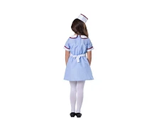 Dress Up America Diner Waitress Costume Set - Kids Girls