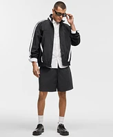 Mode of One Men's Solid Ripstop Track Jacket, Exclusively at Macy's