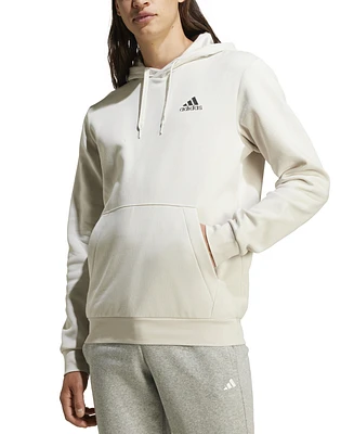 adidas Men's Feel Cozy Essentials Fleece Pullover Hoodie