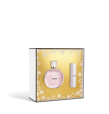 CHANEL CHANCE EAU TENDRE Eau de Toilette Twist & Spray Set