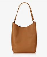 GiGi New York Women's Addison Leather Hobo Bag