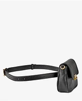 GiGi New York Women's Carrie Crossbody Belt Bag