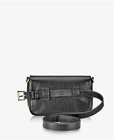 GiGi New York Women's Carrie Crossbody Belt Bag