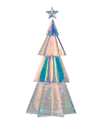 Seasonal Prismatic Christmas Tree Led Lights 45"