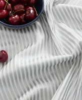Kate Spade New York Hand Painted Shirting Stripe Napkin 20" x 20", Set of 4
