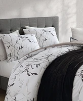 Closeout! Kenneth Cole New York Ink Wash Vine 3-Pc. Comforter Set, Twin