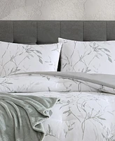 Kenneth Cole New York Ink Wash Vine 4-Pc. Comforter Set