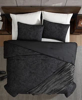 Kenneth Cole New York Silhouette Floral 3-Pc. Comforter Set, Twin