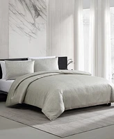 Vera Wang Speckled Satin Weave 3-Pc. Comforter Set