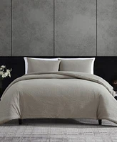 Vera Wang Puckered Texture Duvet Cover Sets