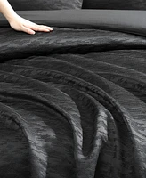 Vera Wang Illusion Textured 3-Pc. Comforter Set