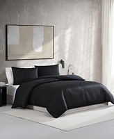 Vera Wang Illusion Textured 3-Pc. Comforter Set