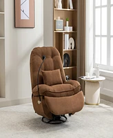 Power Recliner Swivel Glider Usb Charger With Bluetooth Music Player Different Function Sleep Working Game and Leisure Model