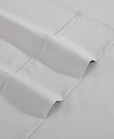 Closeout! Kenneth Cole New York Solution Solid Microfiber 4-Pc. Sheet Set, Twin