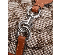 Coach Hamptons Leather Hobo Bag